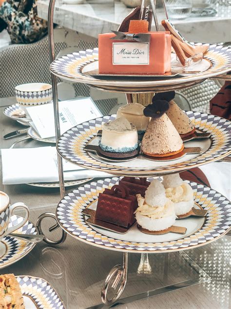 dior tea time|dior's afternoon tea.